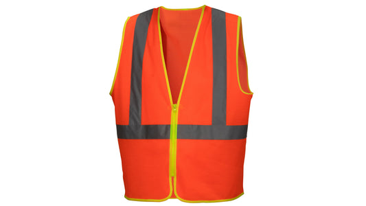 Pyramex RVZ40 Series Hi-Vis Safety Apparel 3X-Large Hi-vis Lime model RVZ4010X3