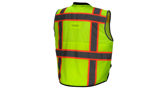 Pyramex RVZ46B Series Hi-Vis Safety Apparel Small Hi-vis Lime model RVZ4610BS