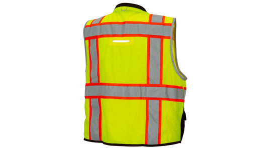 Pyramex RVZT44B Series Hi-Vis Safety Apparel Small Hi-vis Lime model RVZT4410BS