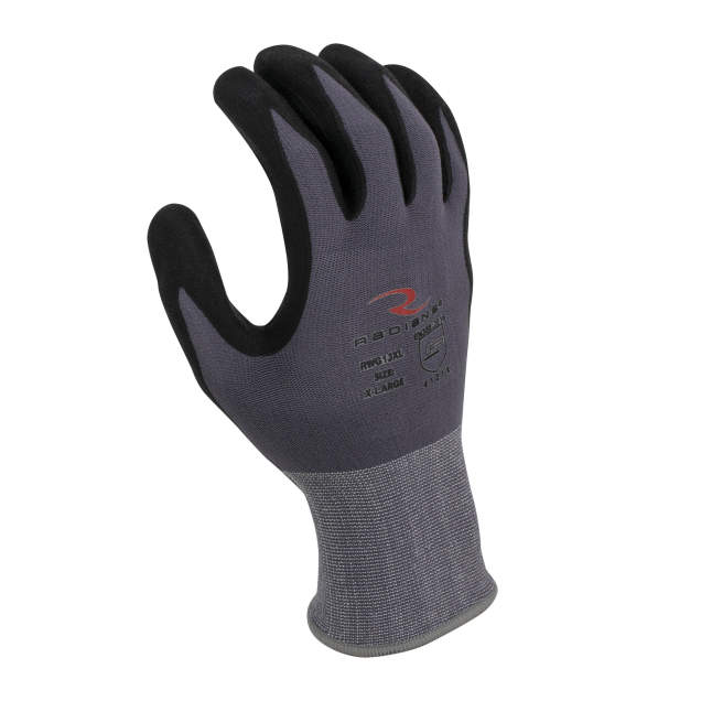 Nylon Shell Foam Nitrile Gripper Glove RWG13