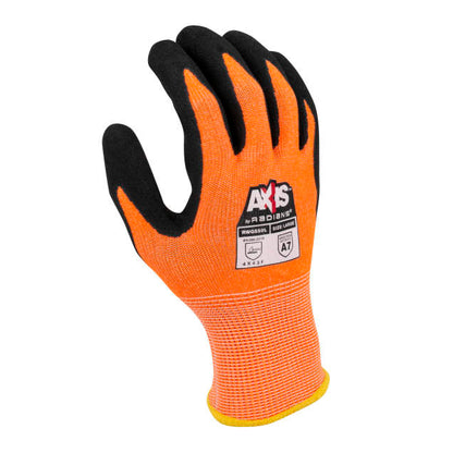 AXIS™ Cut Protection Level A7 Sandy Nitrile Coated Glove RWG559