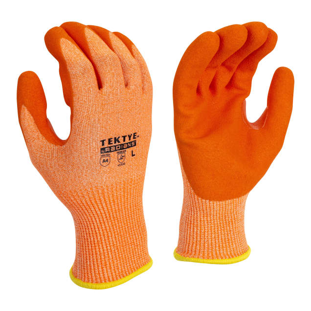 TEKTYE® Hi-Vis Cut Level A4 Glove RWG703