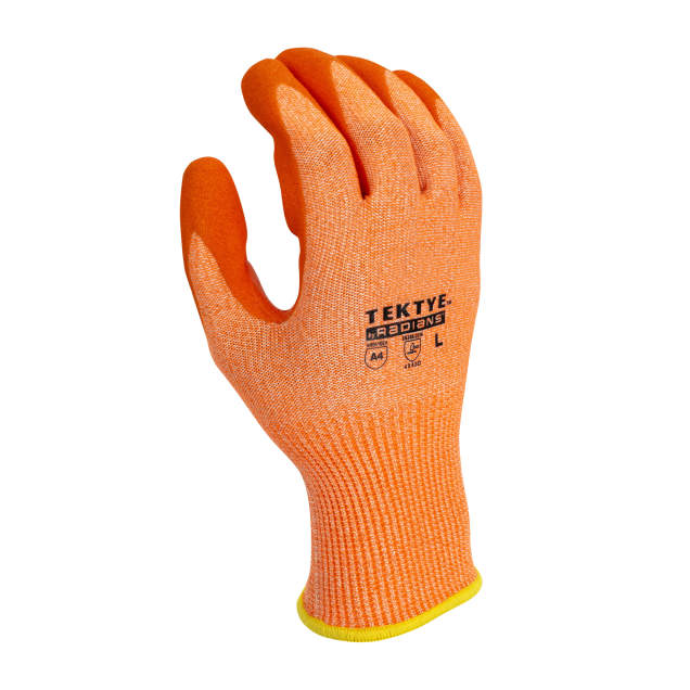 TEKTYE® Hi-Vis Cut Level A4 Glove RWG703