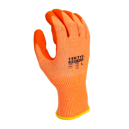 TEKTYE® Hi-Vis Cut Level A4 Glove RWG703