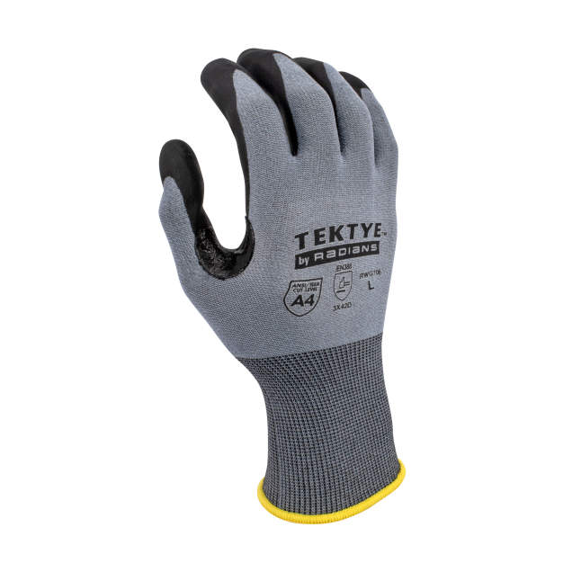 TEKTYE® A4 Reinforced Thumb Work Glove RWG708
