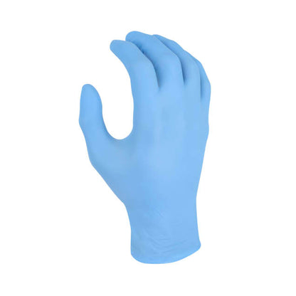 Radians RWG9405 Nitrile Disposable Gloves - 5 Mil Industrial Grade with Textured Grip for Enhanced Protection