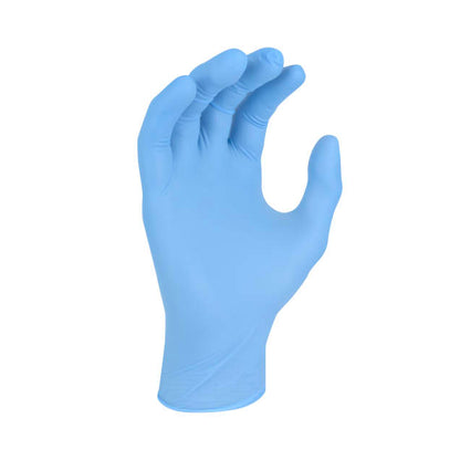 Radians RWG9405 Nitrile Disposable Gloves - 5 Mil Industrial Grade with Textured Grip for Enhanced Protection