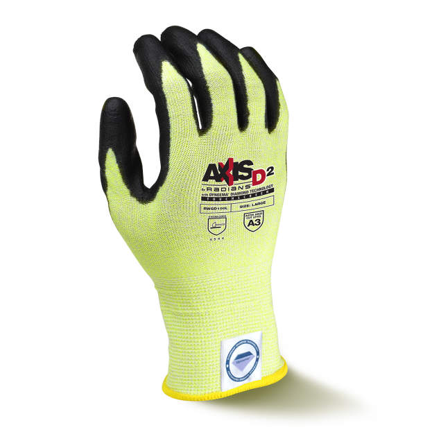 AXIS D2™ Dyneema® Cut Protection Level A4 Touchscreen Glove RWGD100
