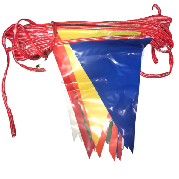 RACE Perimeter Warning Flags