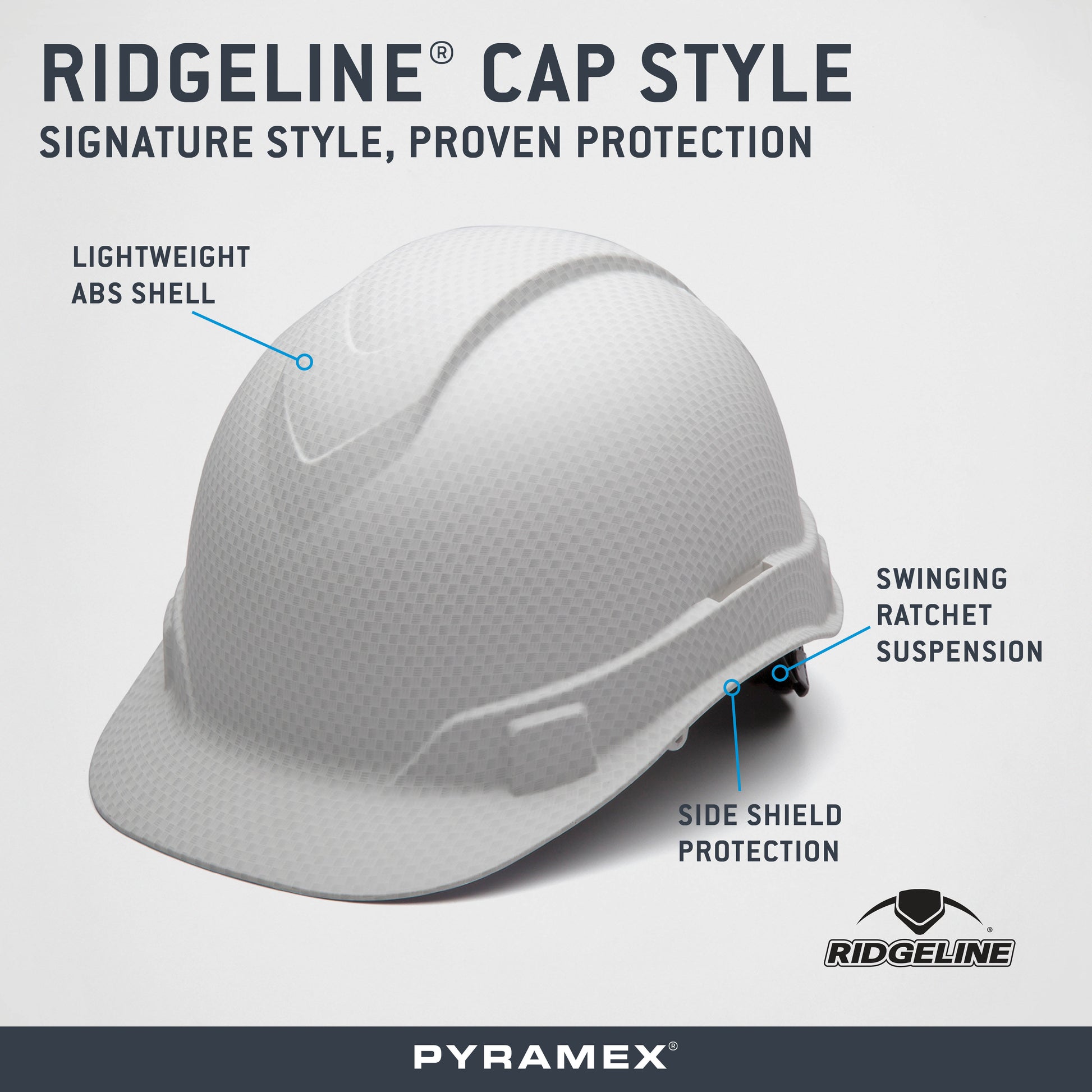 Ridgeline® Cap Style - CSA - official Pyramex product image 22