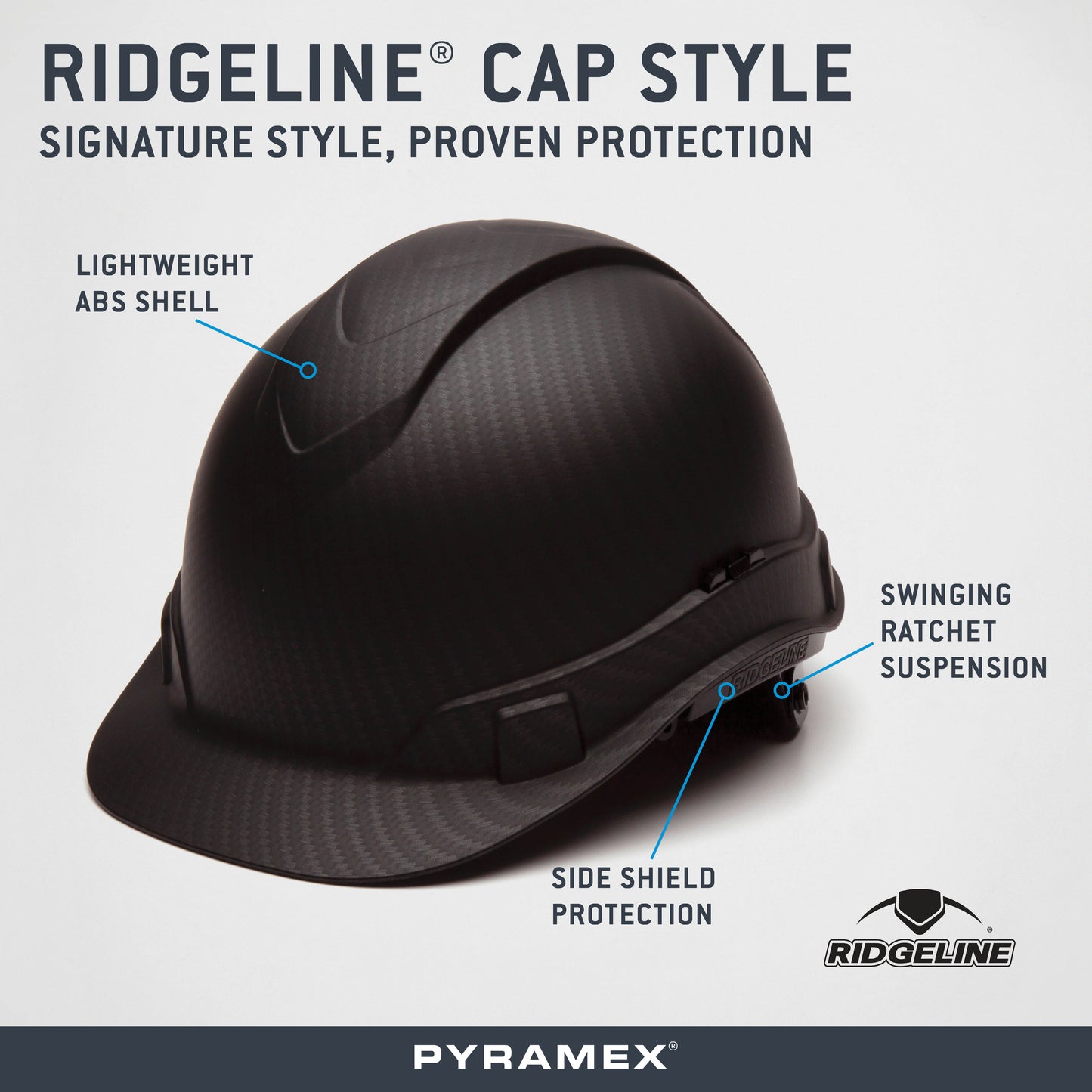 Ridgeline® Cap Style - CSA - official Pyramex product image 27