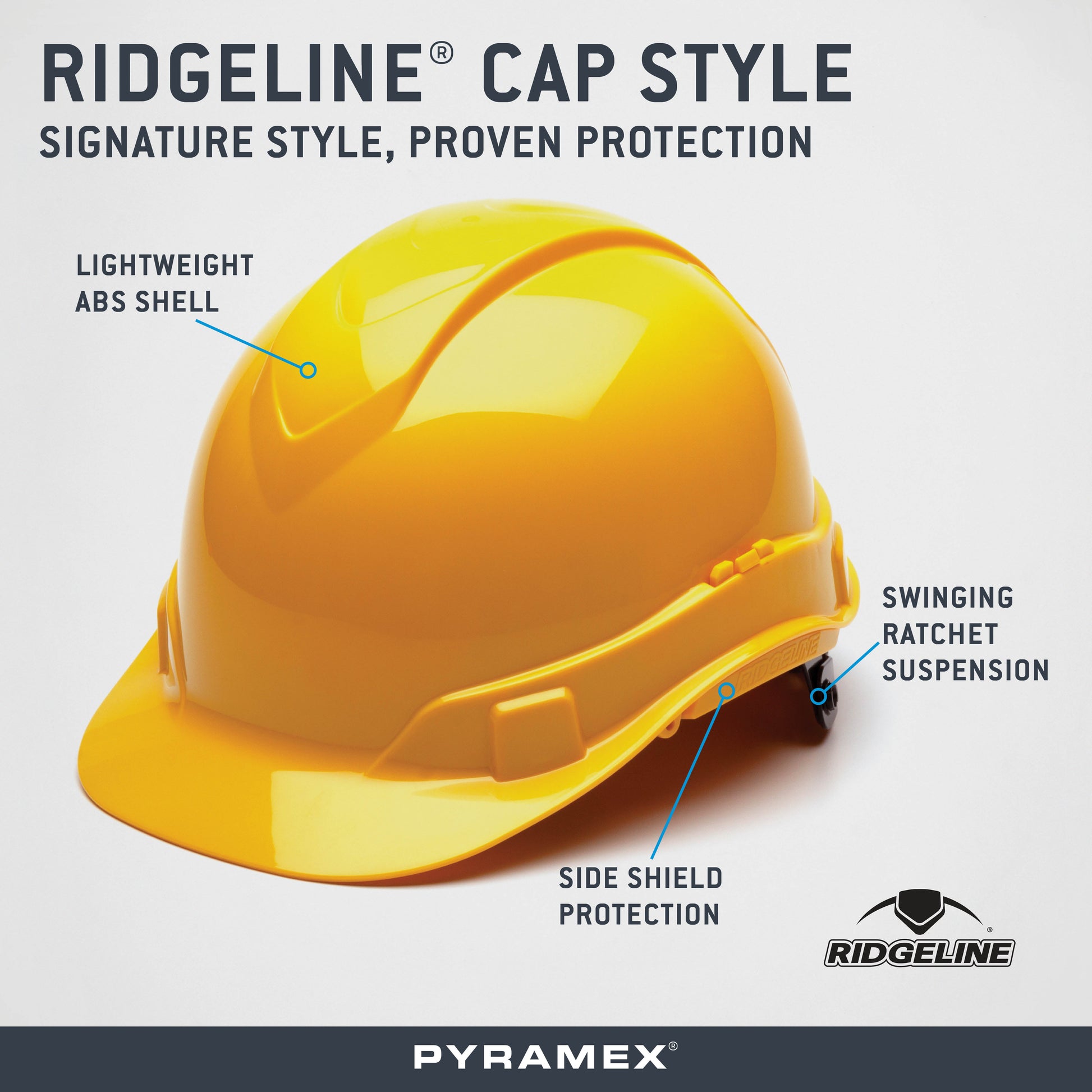 Ridgeline® Cap Style - CSA - official Pyramex product image 16