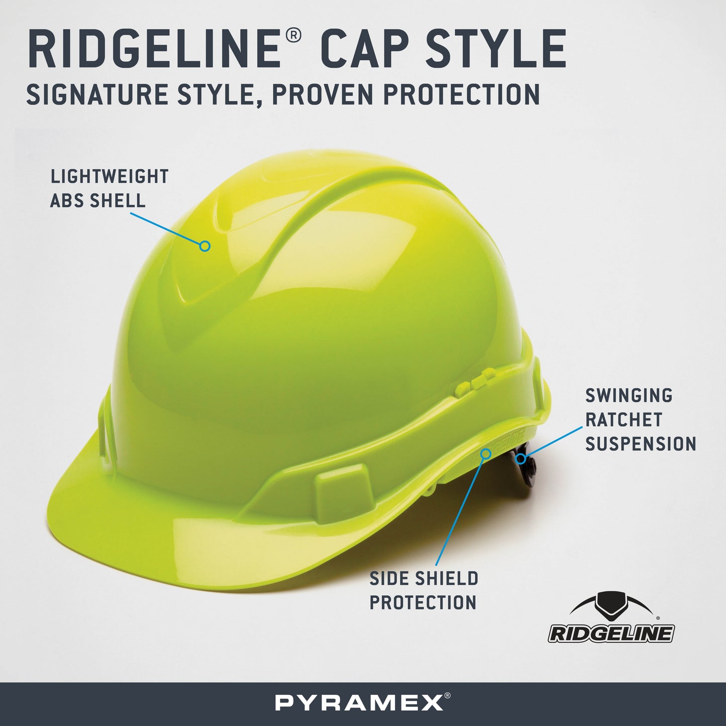 Ridgeline® Cap Style - CSA - official Pyramex product image 21