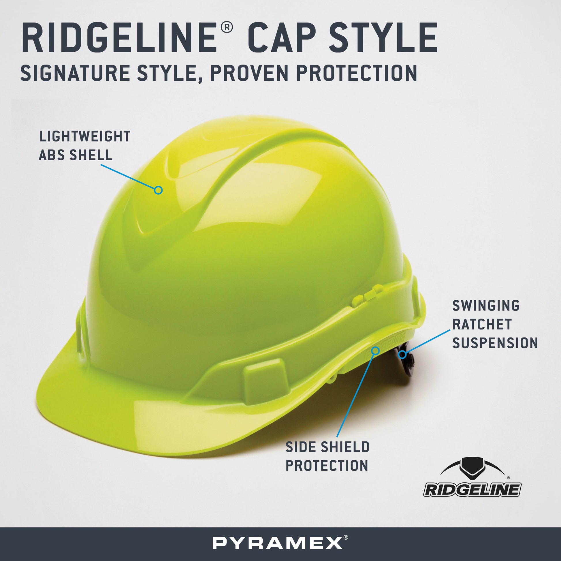 Ridgeline® Cap Style - CSA - official Pyramex product image 21