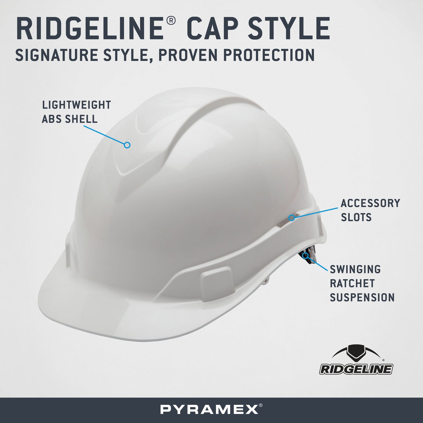 Ridgeline® Cap Style