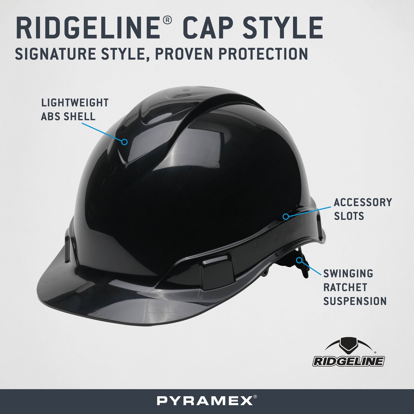 Ridgeline® Cap Style