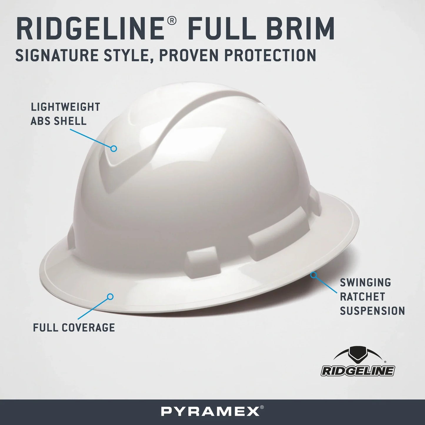 Ridgeline® Full Brim - official Pyramex product image 158