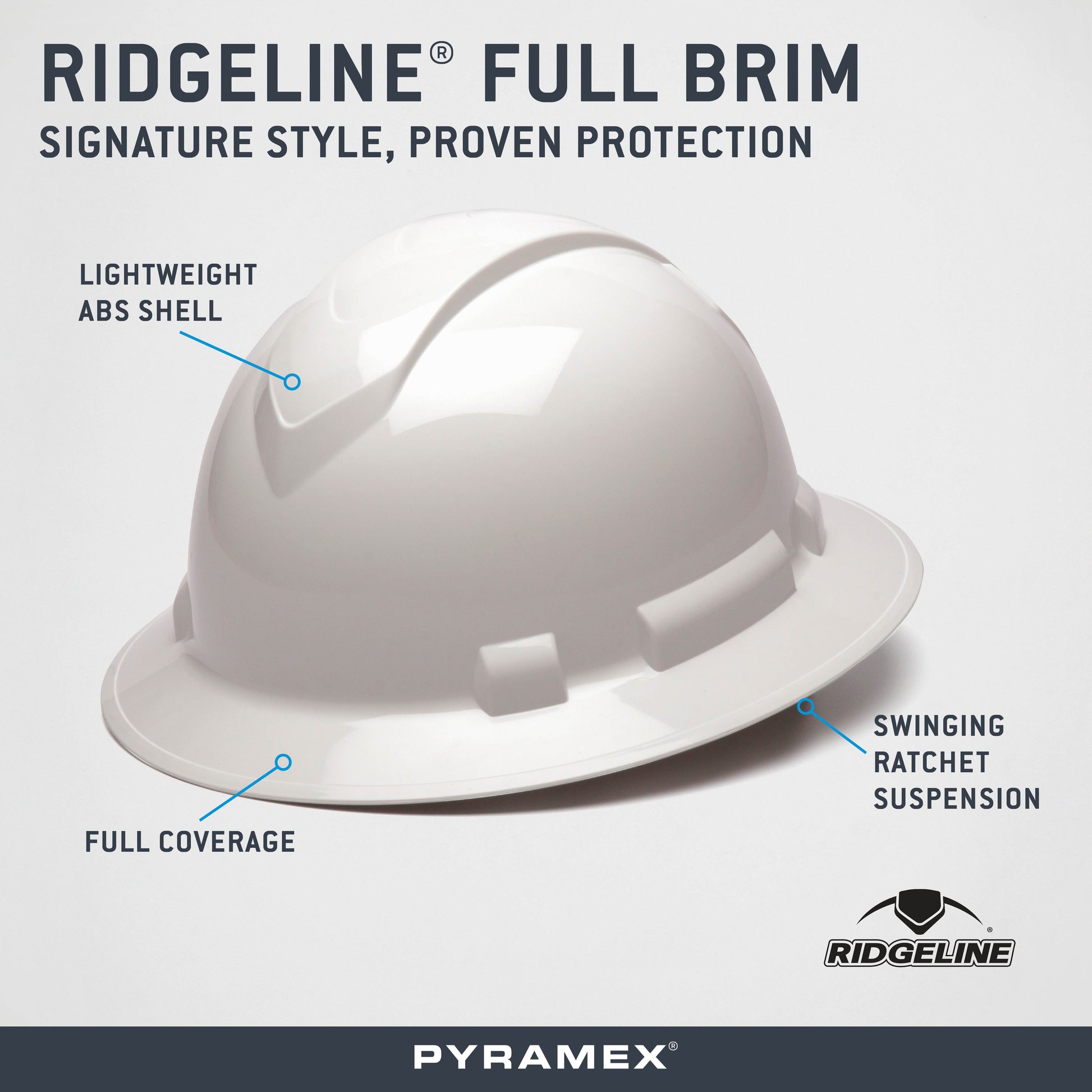 Ridgeline® Full Brim - official Pyramex product image 6