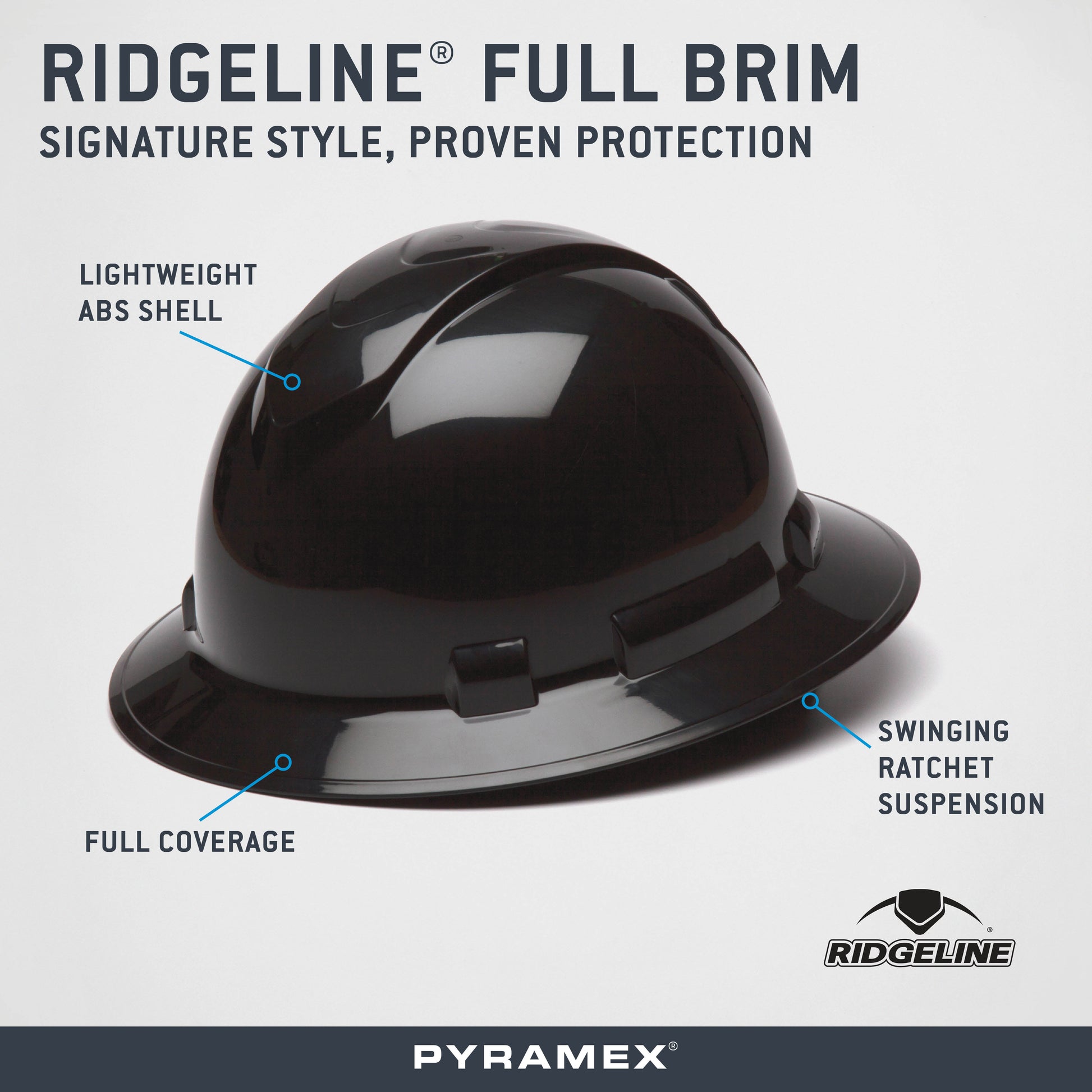 Ridgeline® Full Brim - official Pyramex product image 11