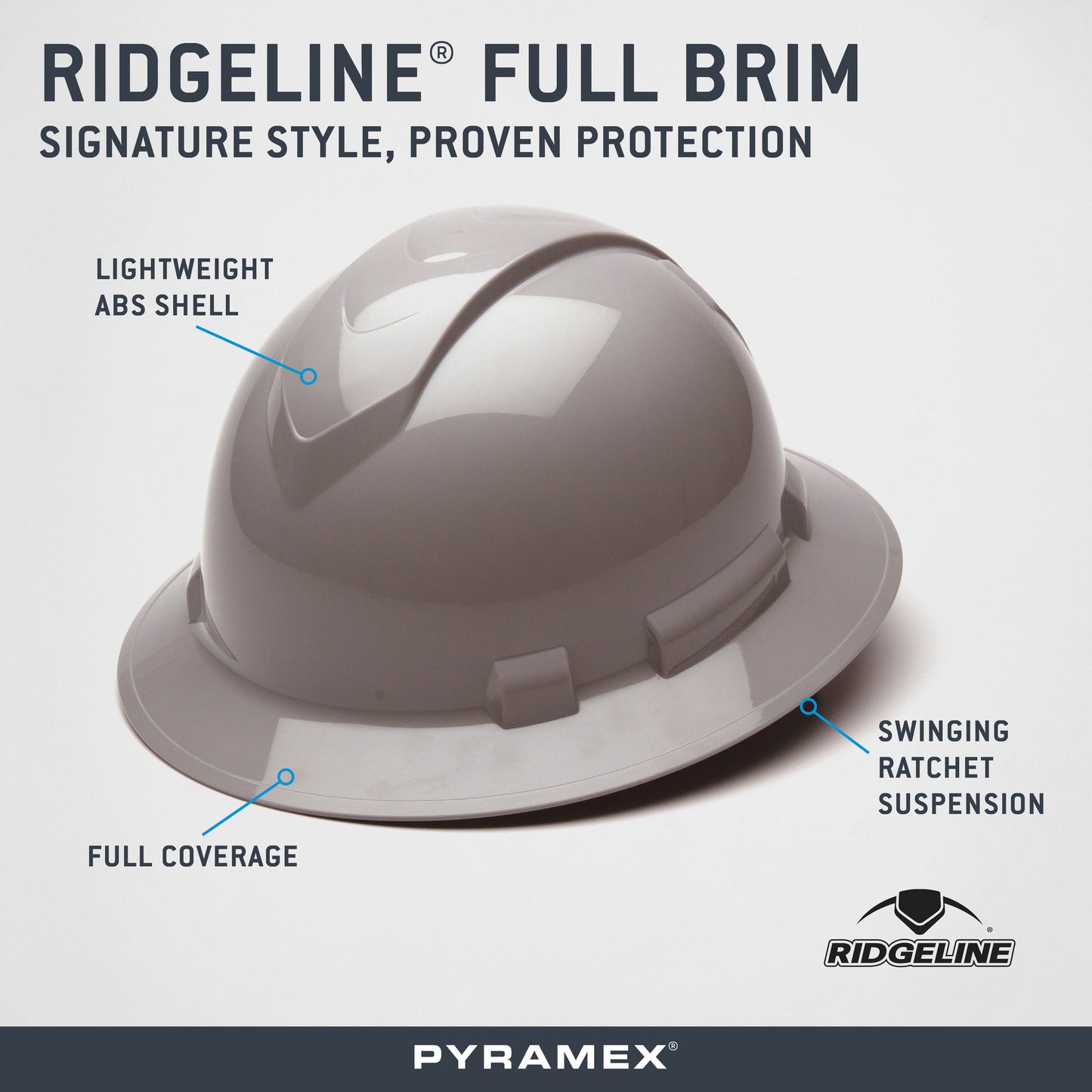 Ridgeline® Full Brim - official Pyramex product image 16