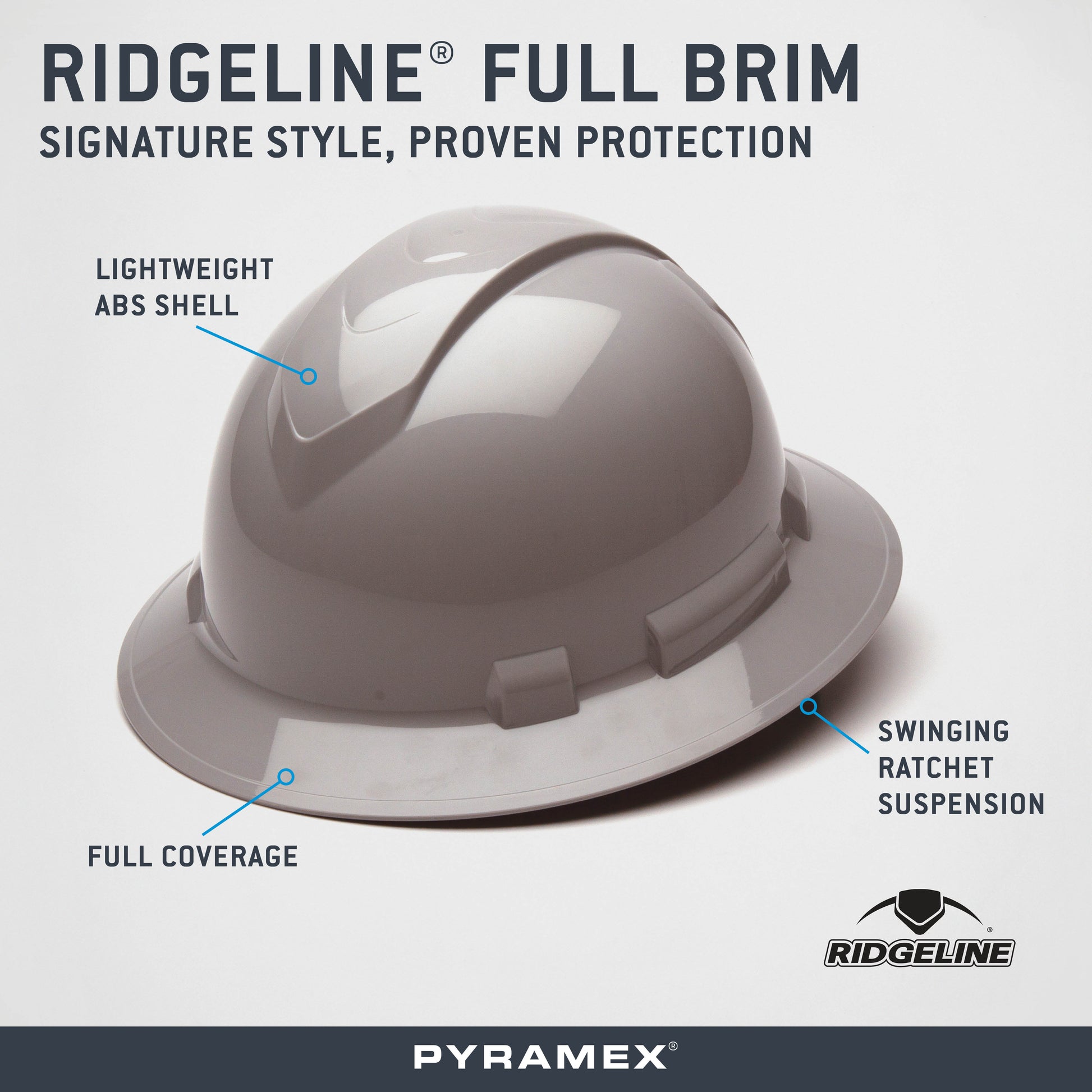 Ridgeline® Full Brim - official Pyramex product image 16
