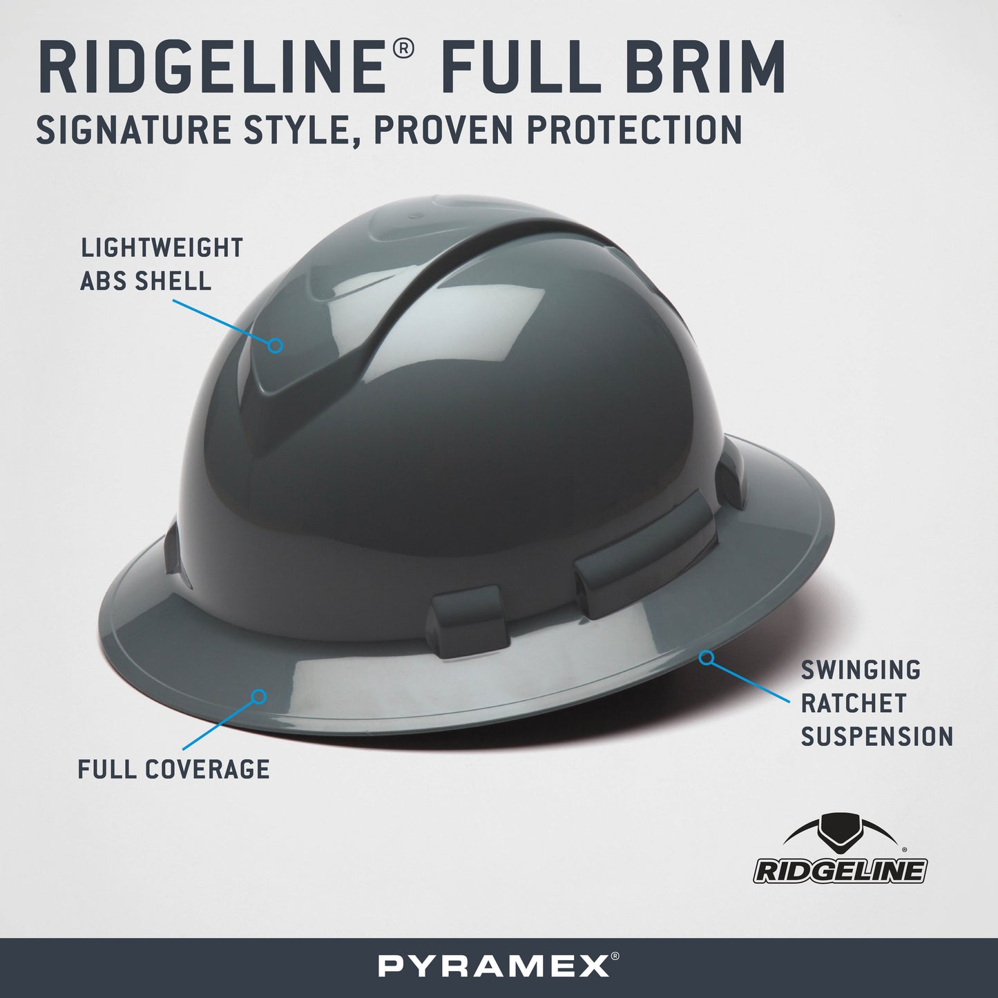 Ridgeline® Full Brim - official Pyramex product image 21