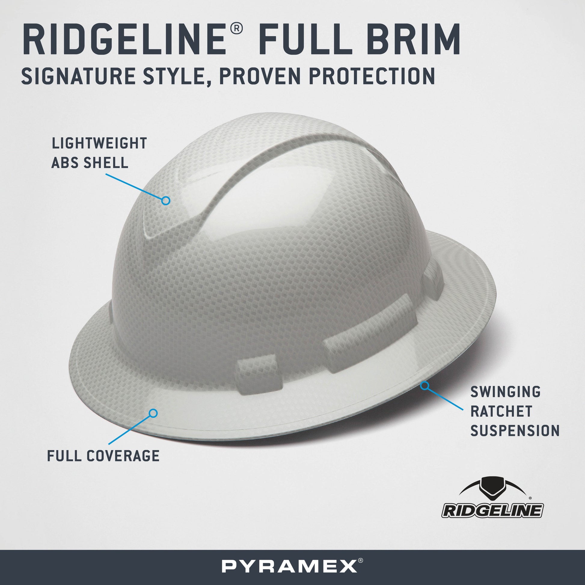 Ridgeline® Full Brim - official Pyramex product image 66