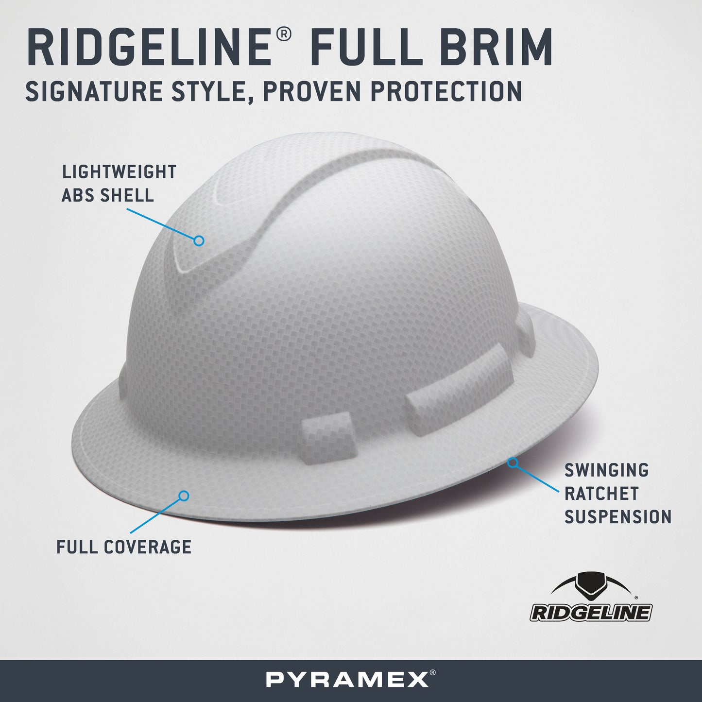 Ridgeline® Full Brim - official Pyramex product image 61
