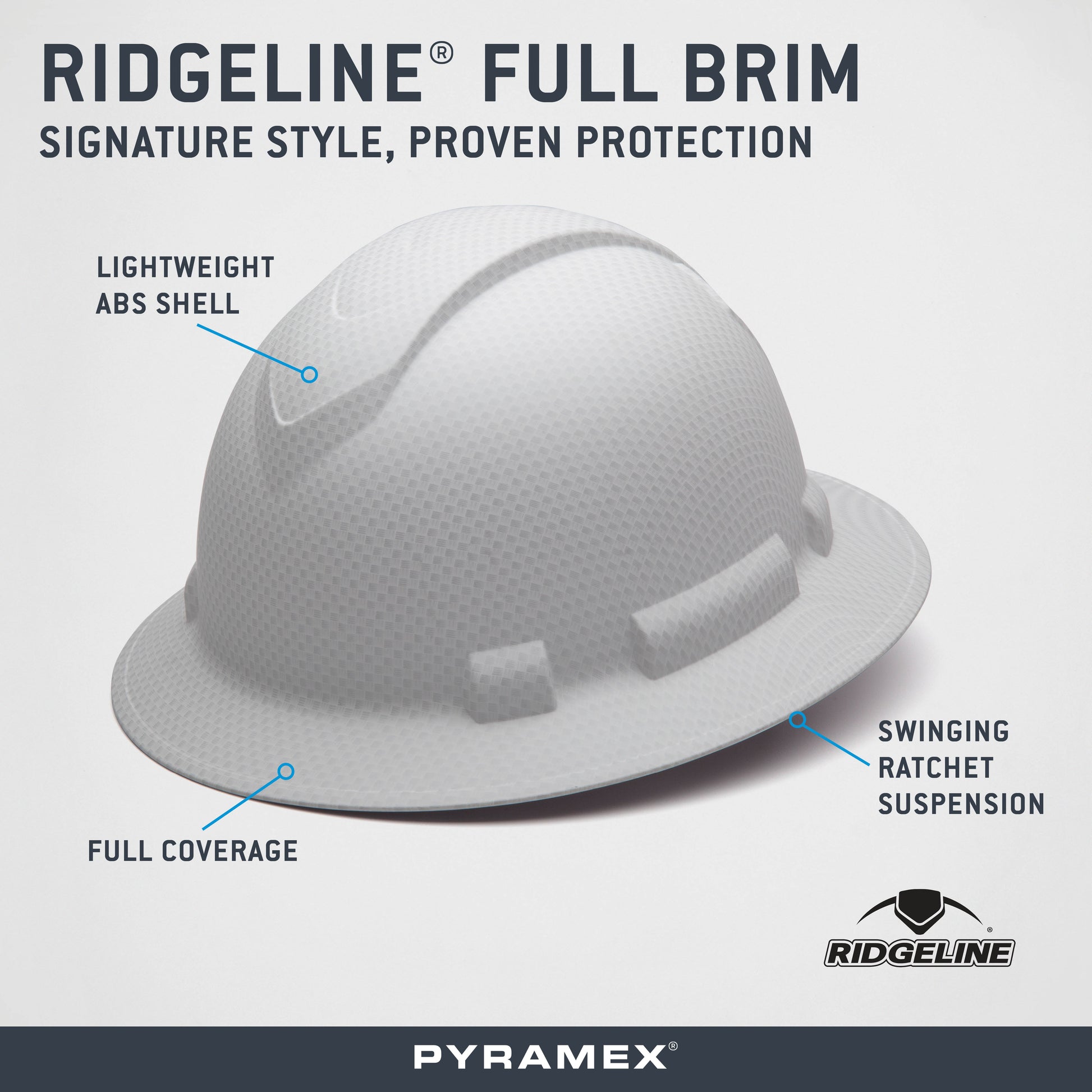 Ridgeline® Full Brim - official Pyramex product image 61