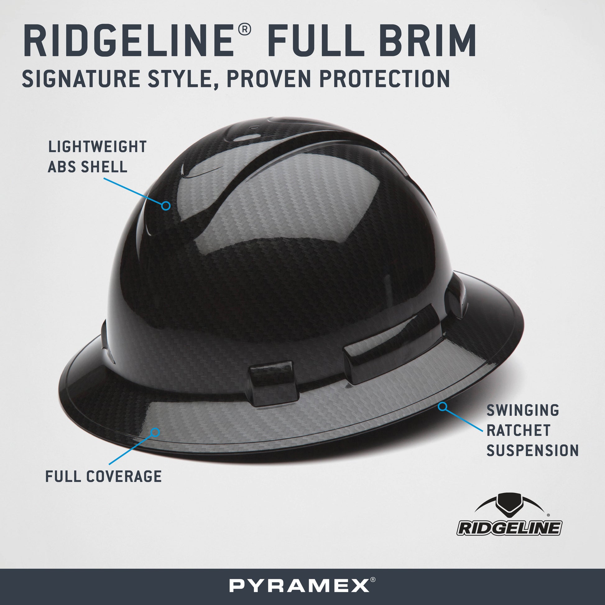 Ridgeline® Full Brim - official Pyramex product image 76