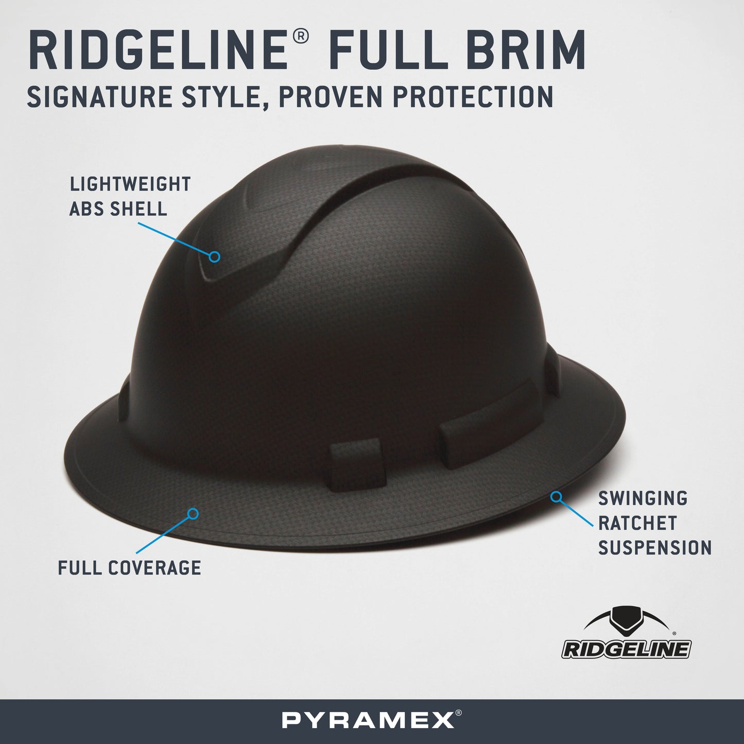 Ridgeline® Full Brim - official Pyramex product image 71