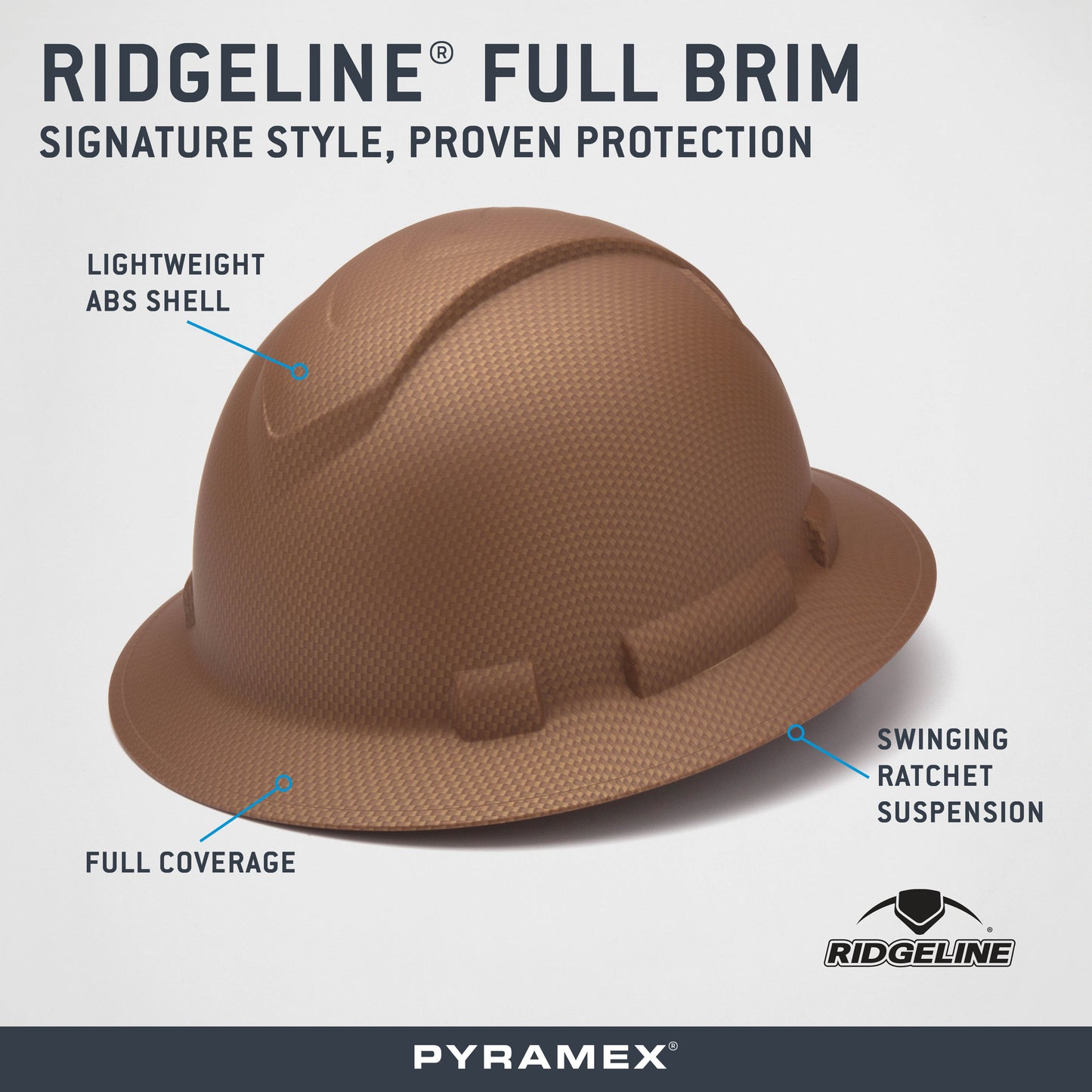 Ridgeline® Full Brim - official Pyramex product image 81