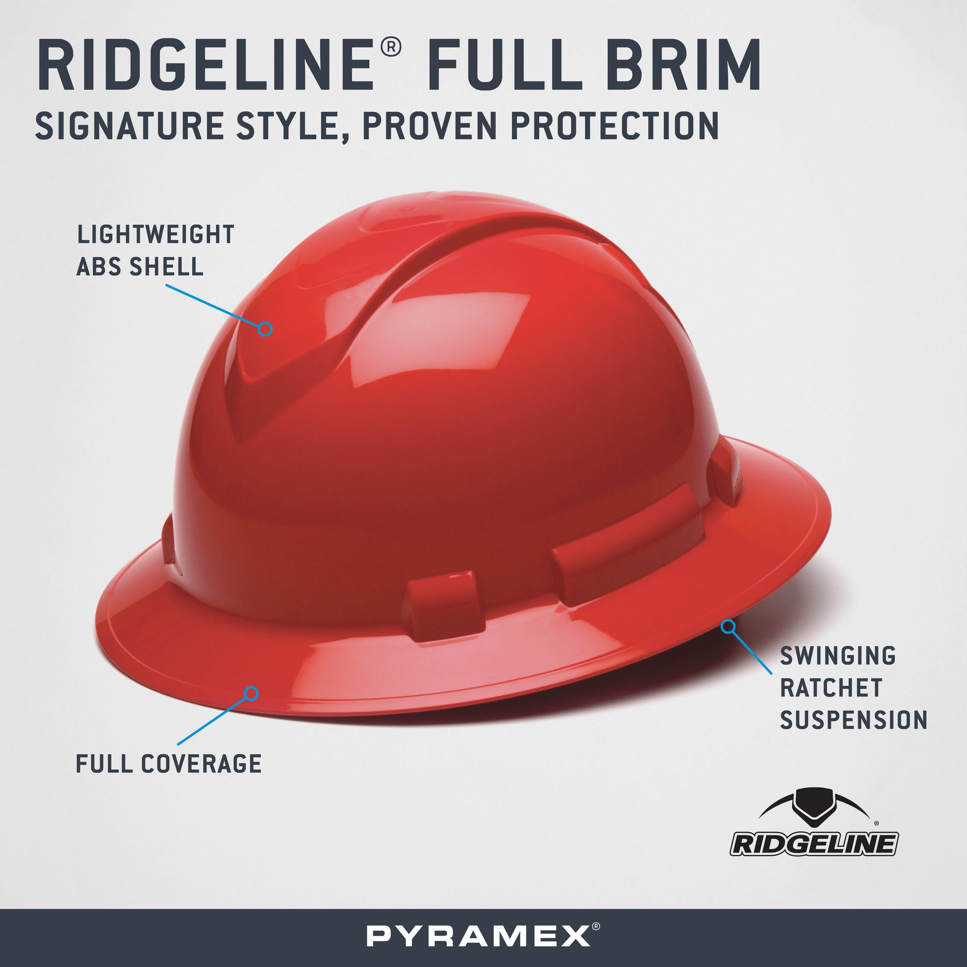 Ridgeline® Full Brim - official Pyramex product image 26
