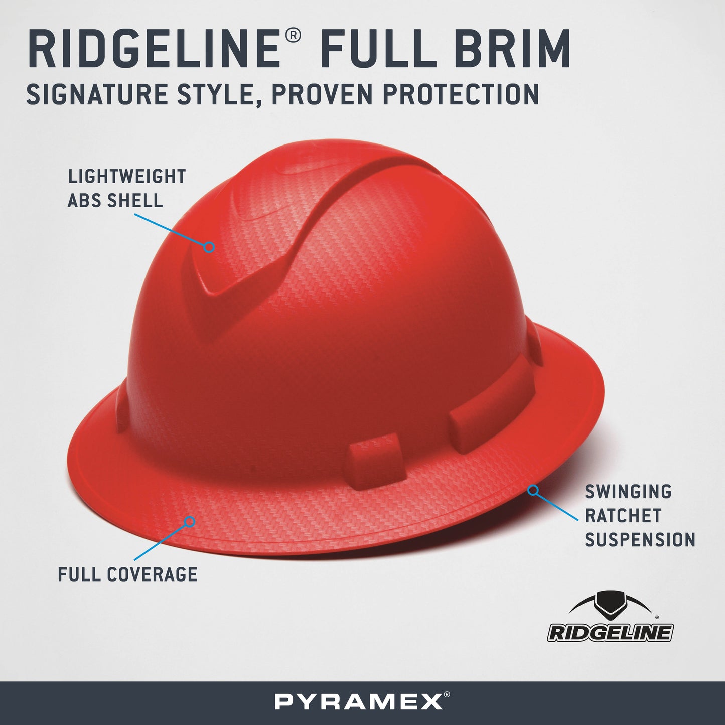 Ridgeline® Full Brim - official Pyramex product image 86