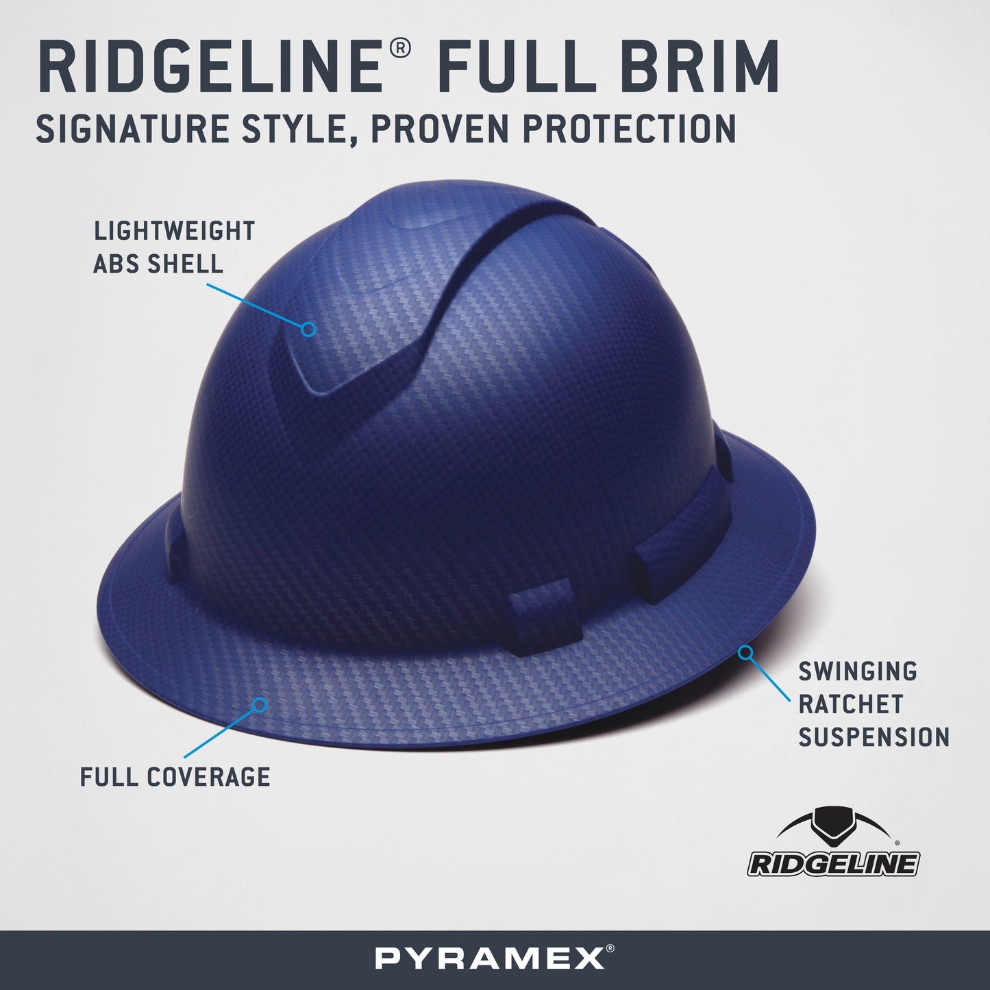Ridgeline® Full Brim - official Pyramex product image 91