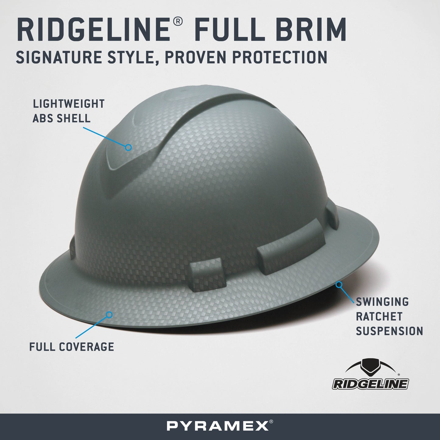 Ridgeline® Full Brim - official Pyramex product image 96