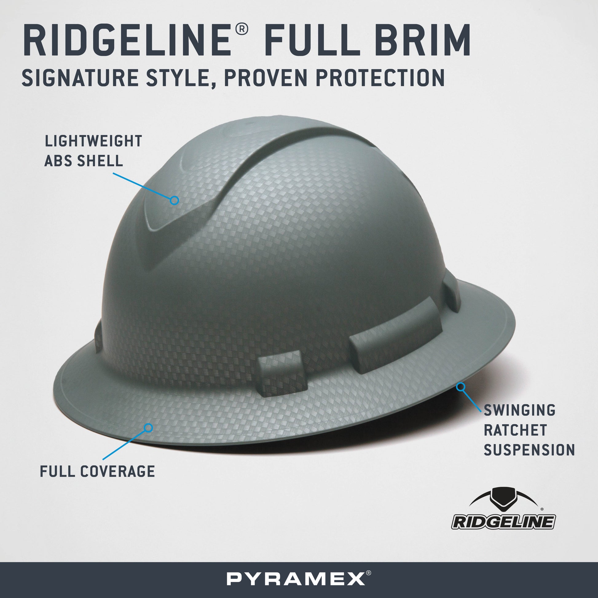 Ridgeline® Full Brim - official Pyramex product image 96