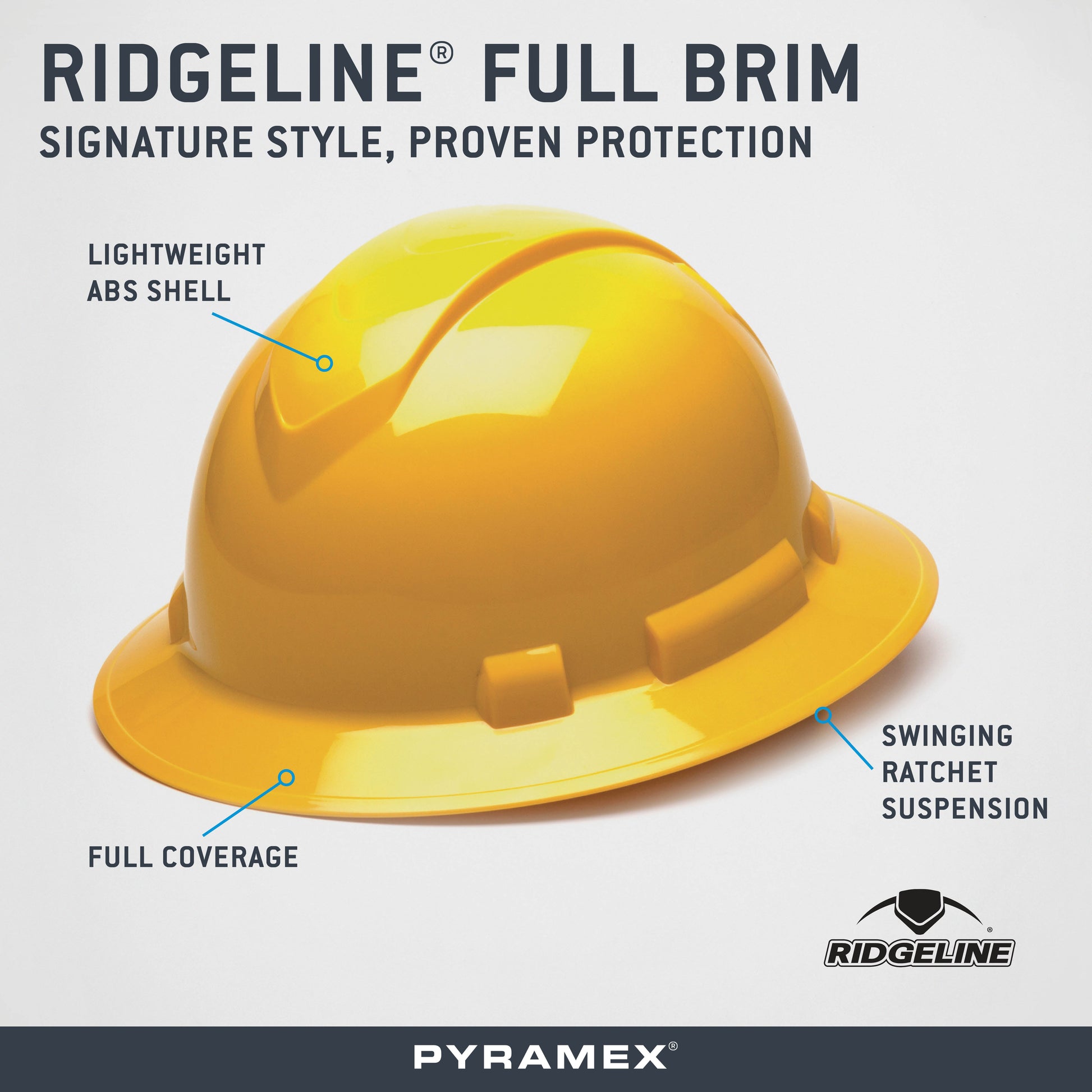 Ridgeline® Full Brim - official Pyramex product image 31