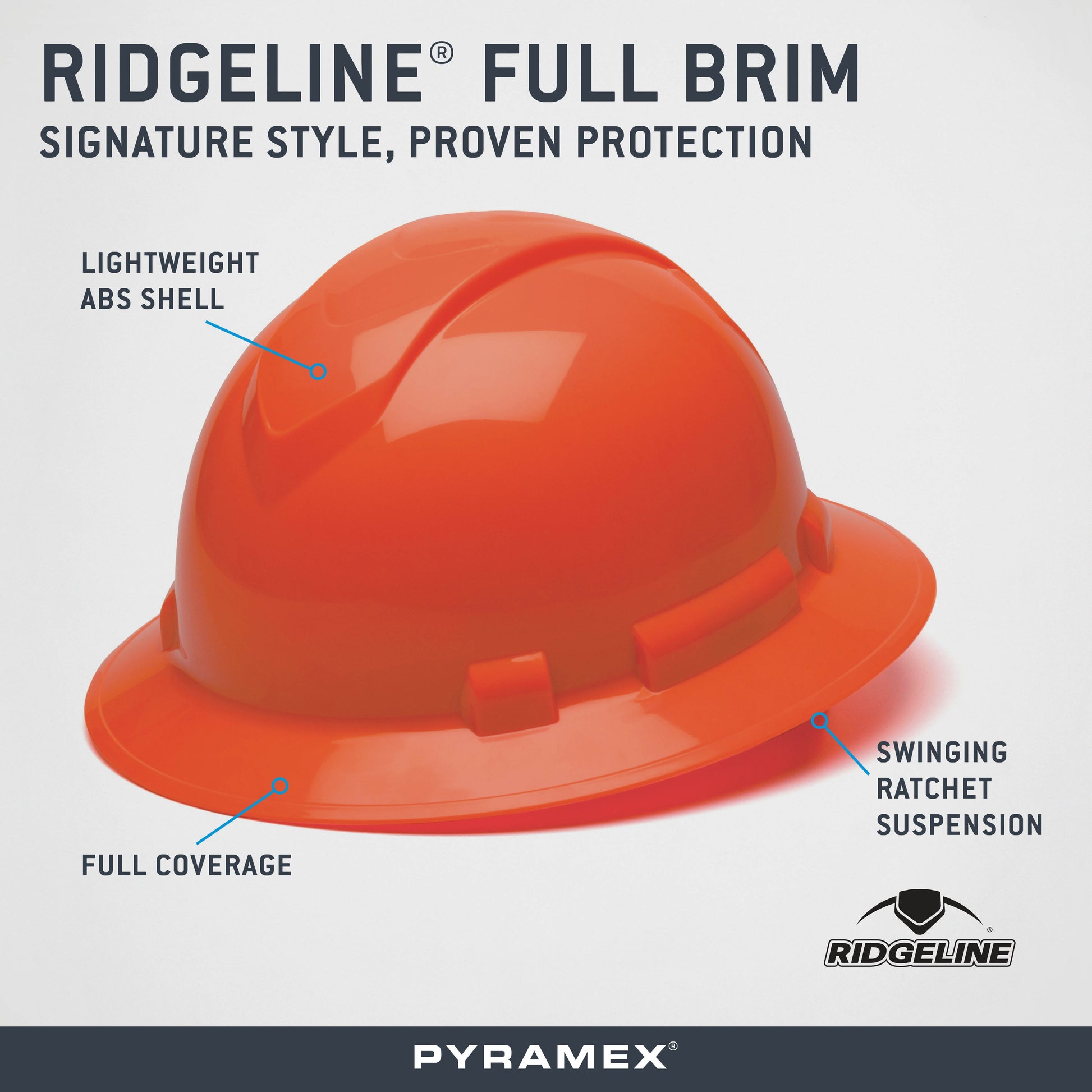 Ridgeline® Full Brim - official Pyramex product image 46