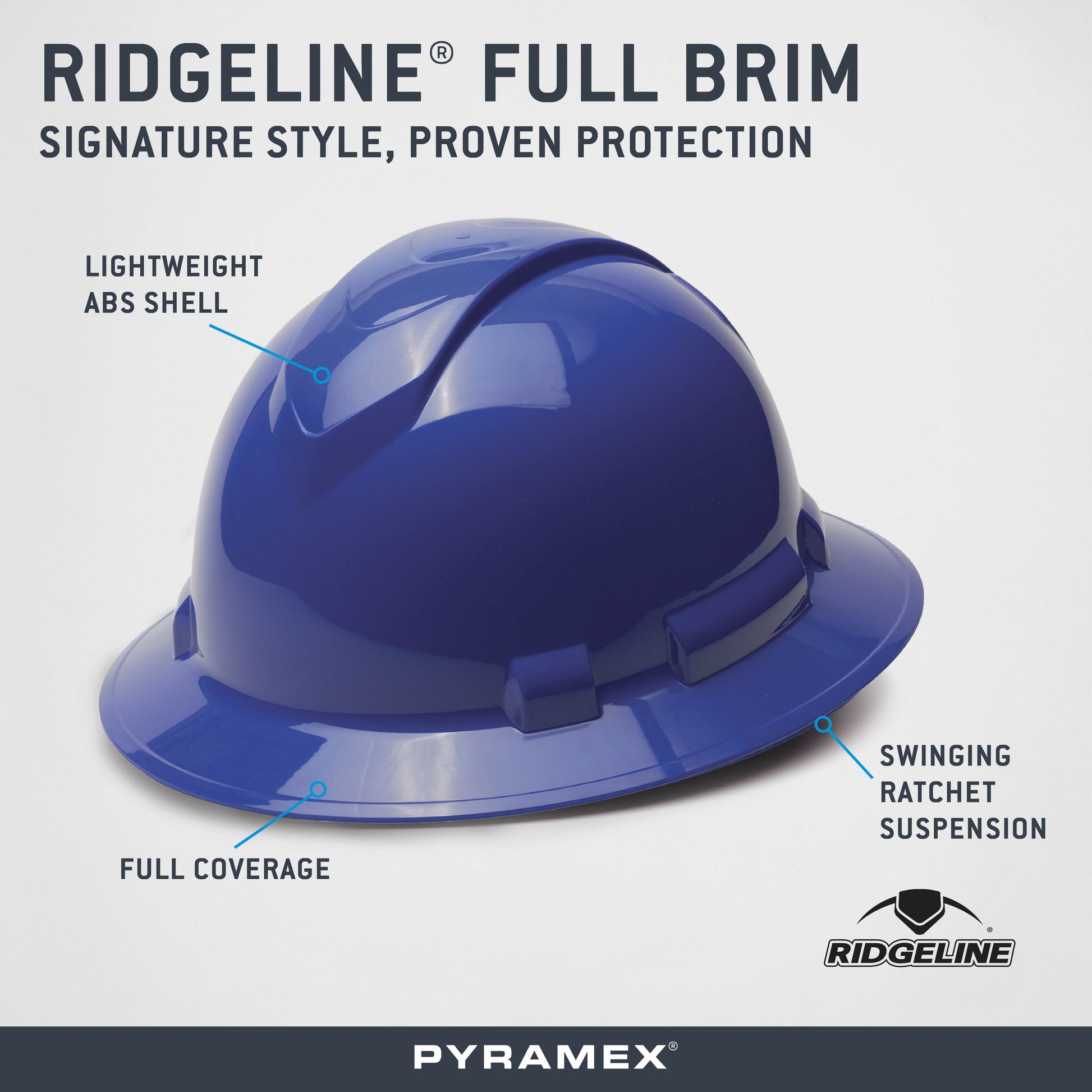 Ridgeline® Full Brim - official Pyramex product image 51