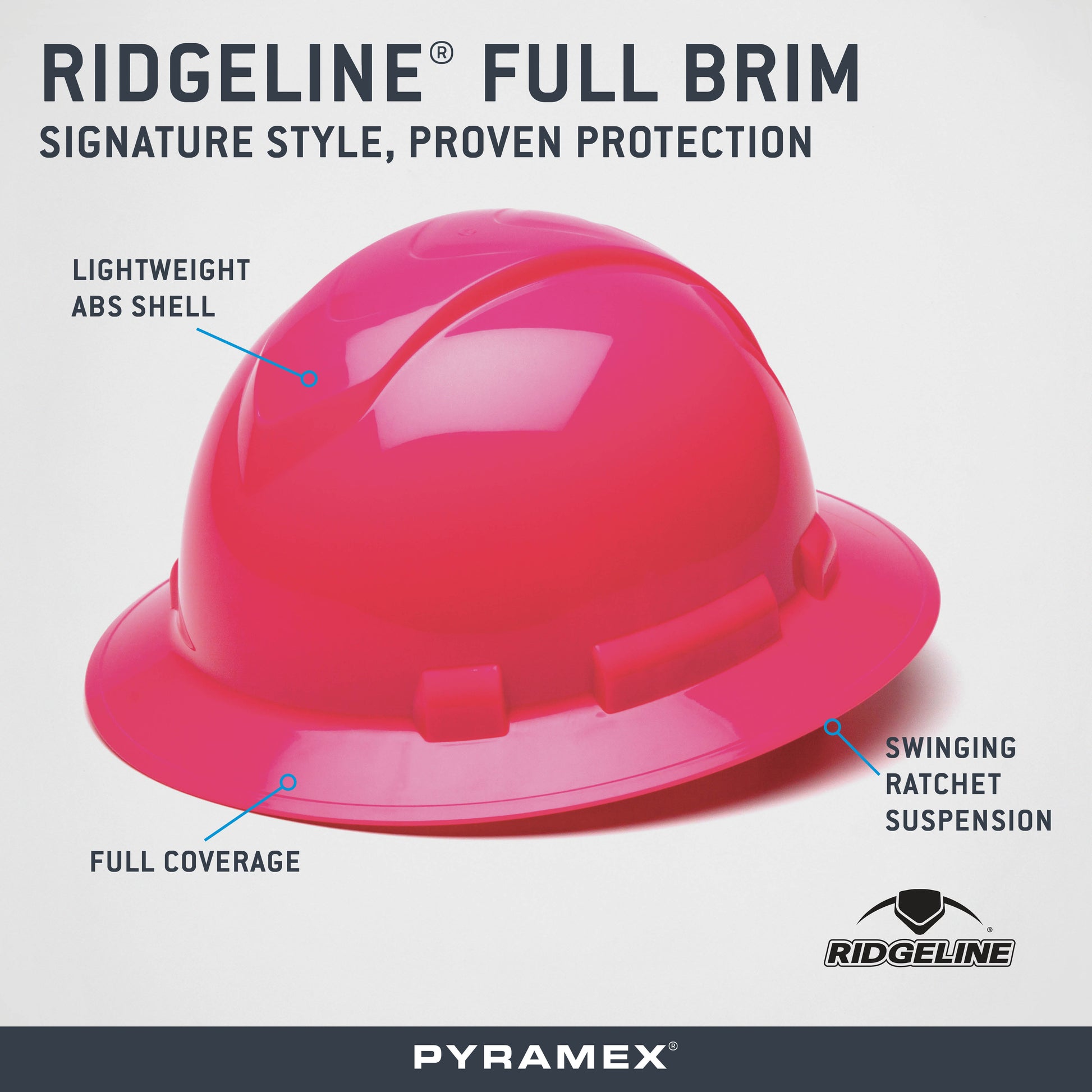 Ridgeline® Full Brim - official Pyramex product image 56