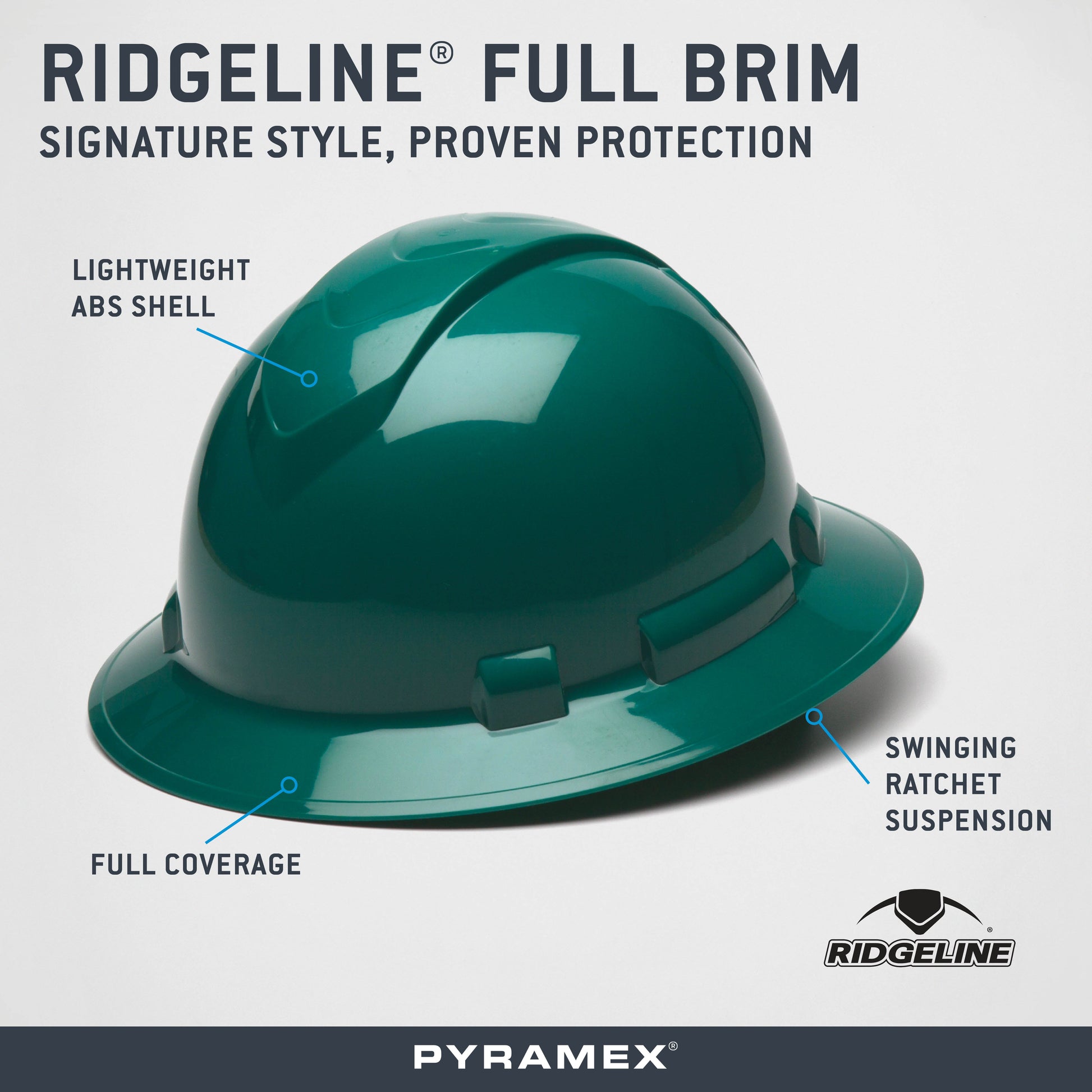 Ridgeline® Full Brim - official Pyramex product image 137