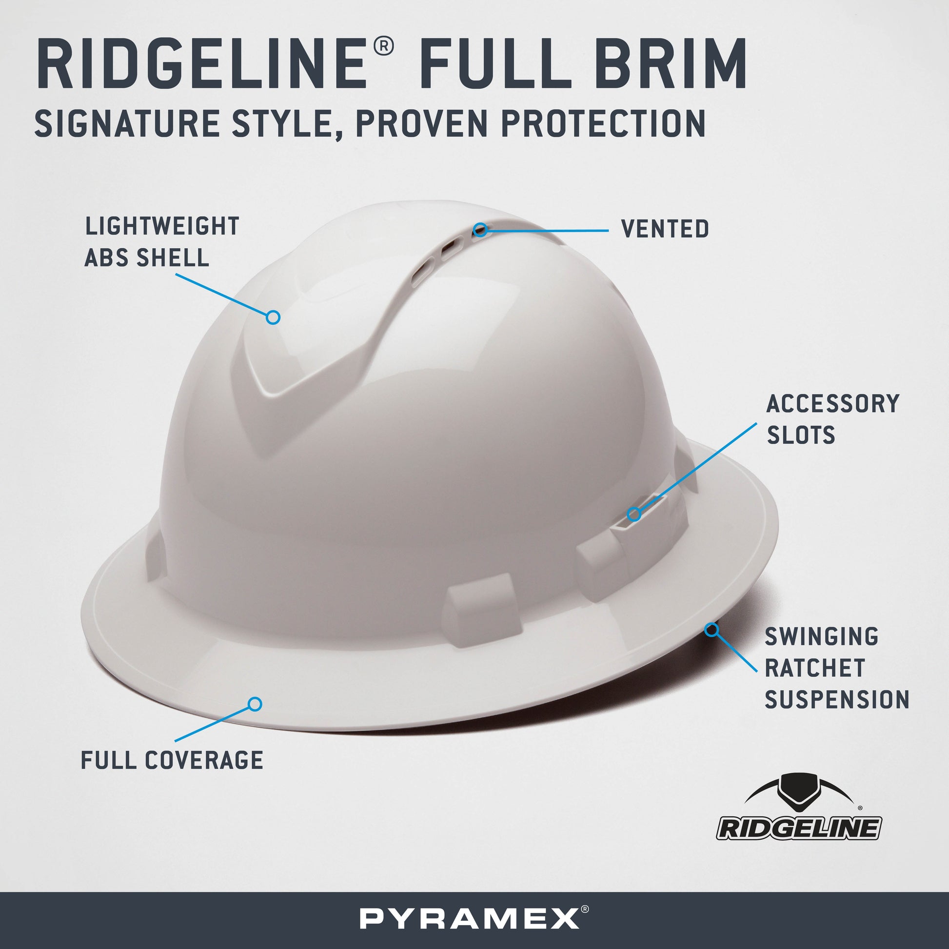 Ridgeline® Full Brim - official Pyramex product image 107