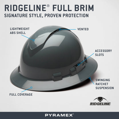 Ridgeline® Full Brim - official Pyramex product image 117