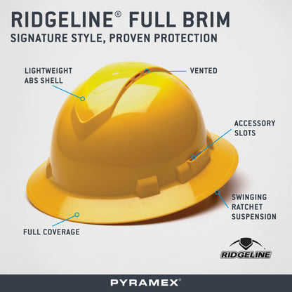Ridgeline® Full Brim - official Pyramex product image 122