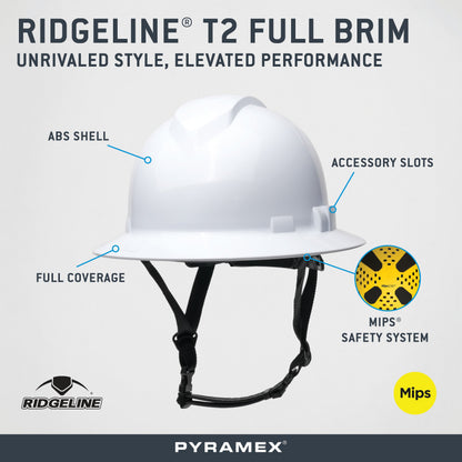 Ridgeline® T2 Full Brim - official Pyramex product image 116