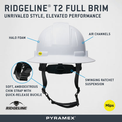 Ridgeline® T2 Full Brim - official Pyramex product image 117