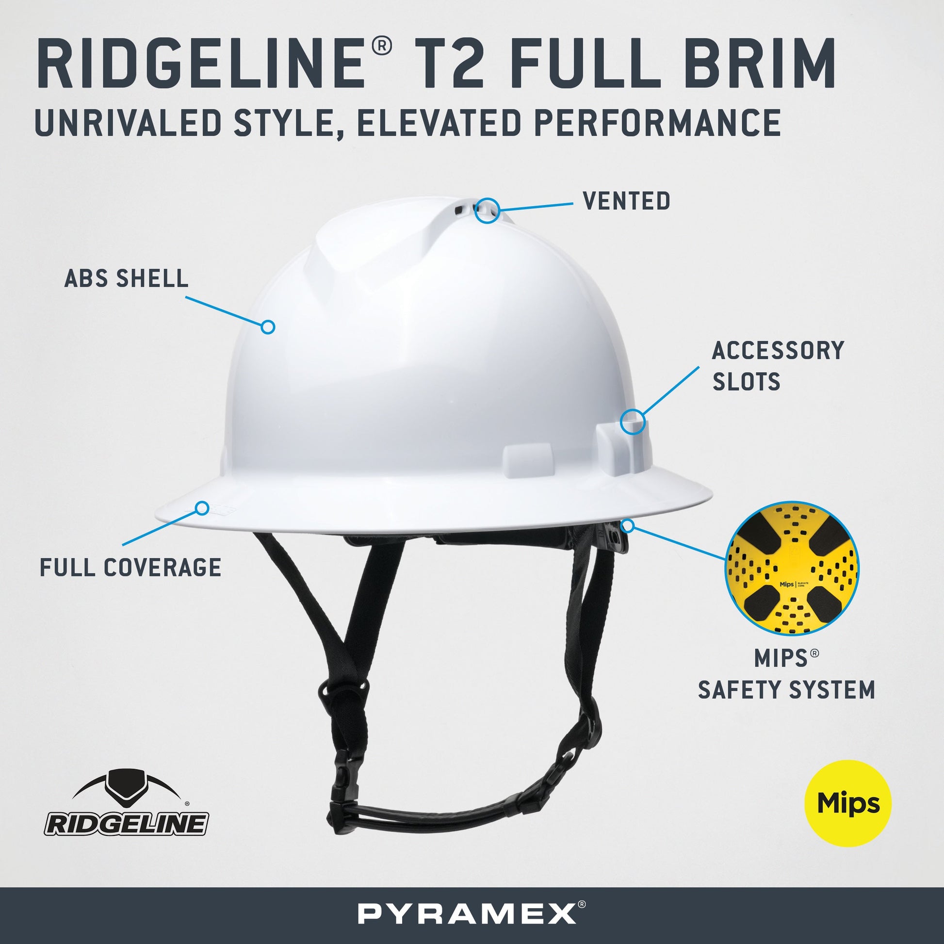Ridgeline® T2 Full Brim - official Pyramex product image 123