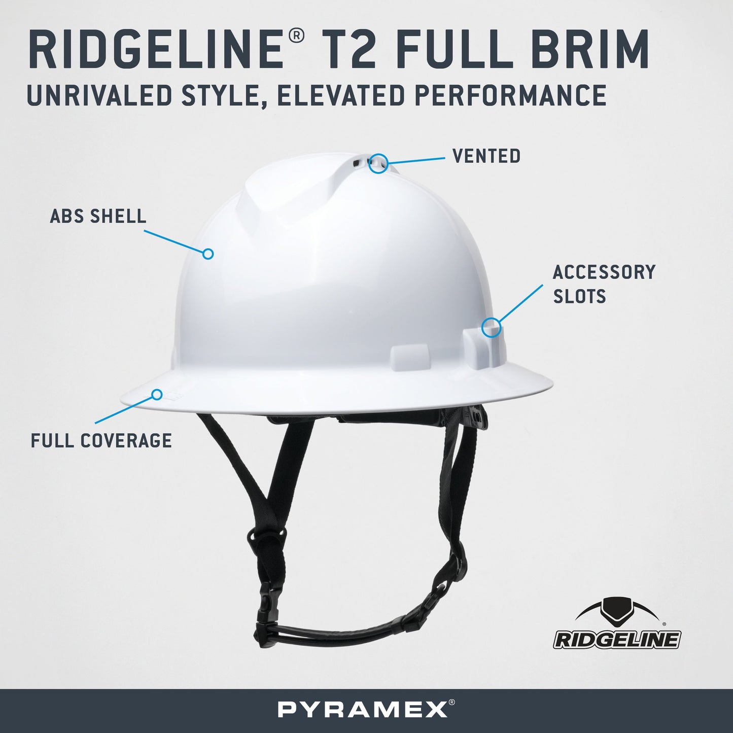 Ridgeline® T2 Full Brim - official Pyramex product image 61