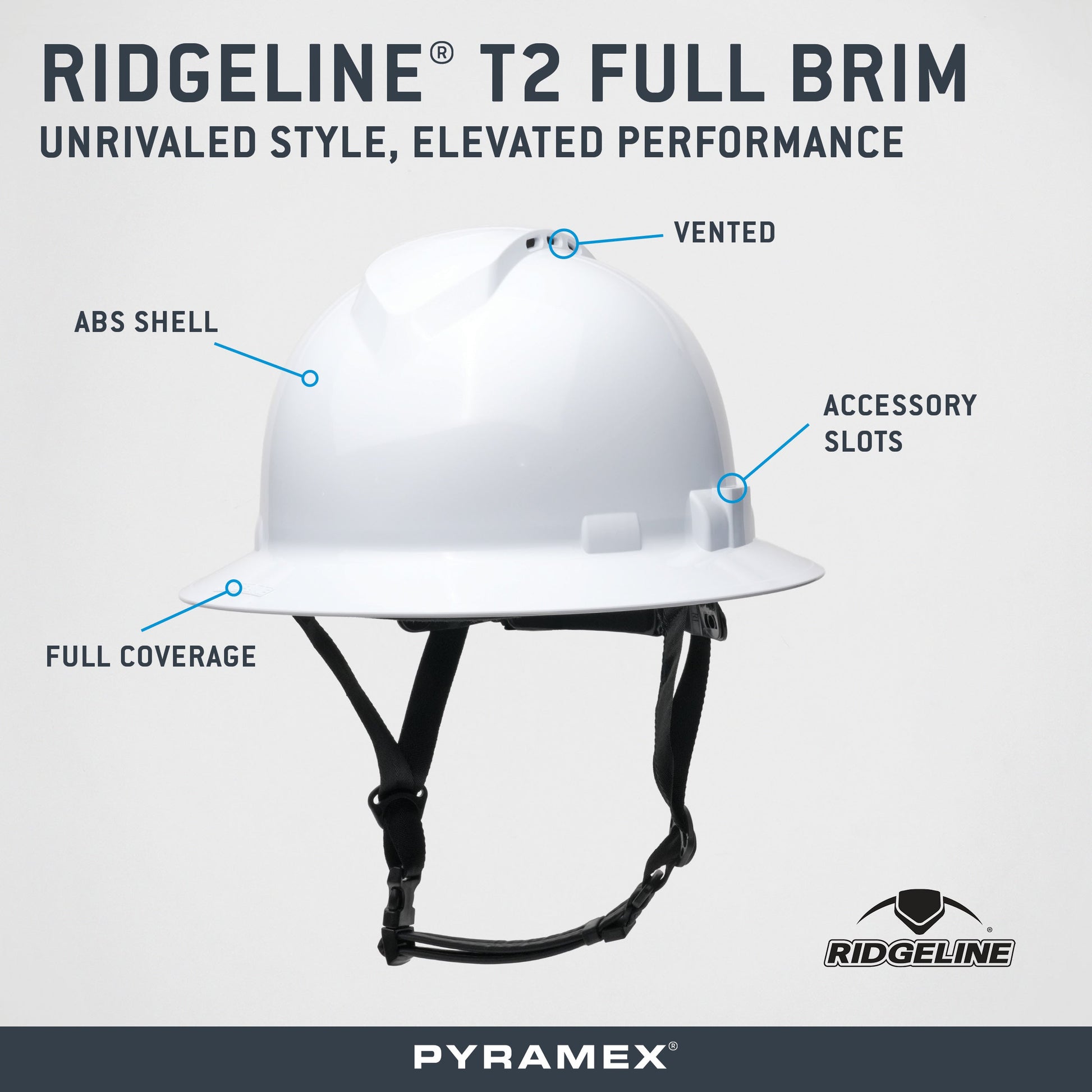 Ridgeline® T2 Full Brim - official Pyramex product image 61